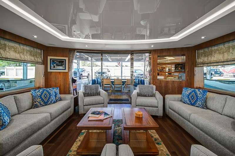 Slide: The Image of Sunseeker 86 Yacht 2019 - 30