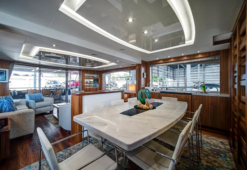 Slide: The Image of Sunseeker 86 Yacht 2019 - 34