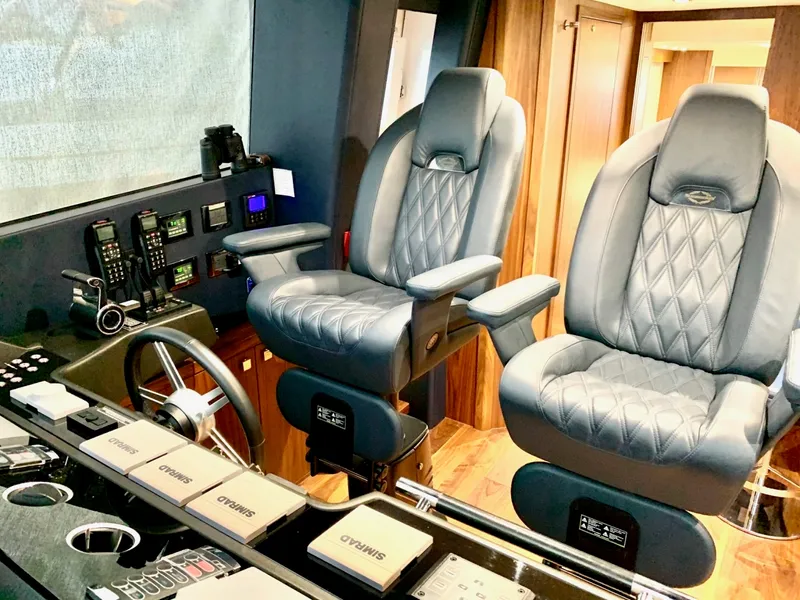 Slide: The Image of Sunseeker 86 Yacht 2019 - 43