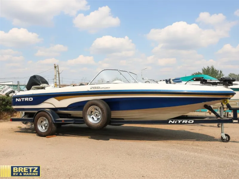 Slide: The Image of Tracker 288 SPORT 2004 - 5