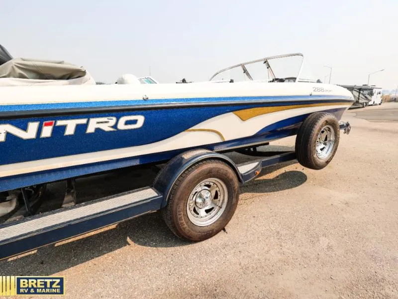 Slide: The Image of Tracker 288 SPORT 2004 - 6
