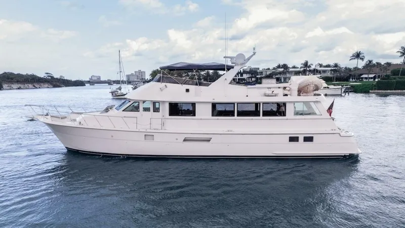 Slide: The Image of Hatteras Sport Deck 1998 - 11