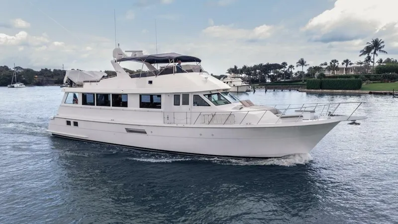 Slide: The Image of Hatteras Sport Deck 1998 - 12