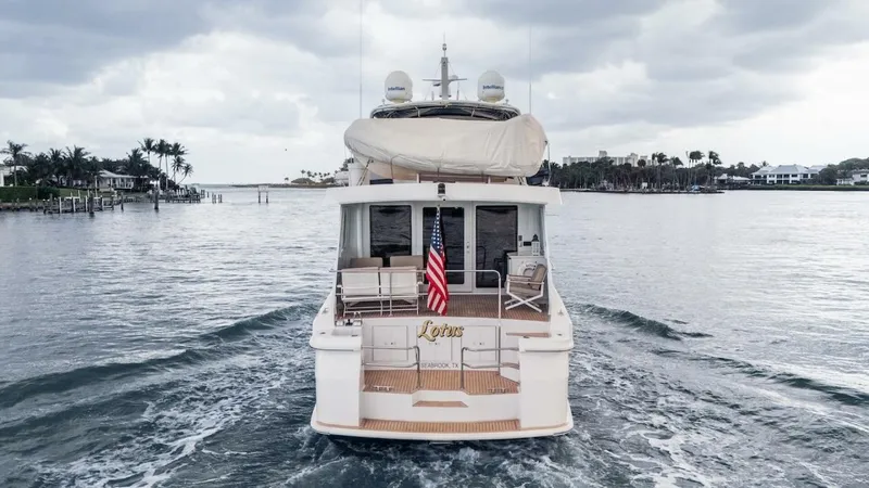 Slide: The Image of Hatteras Sport Deck 1998 - 14