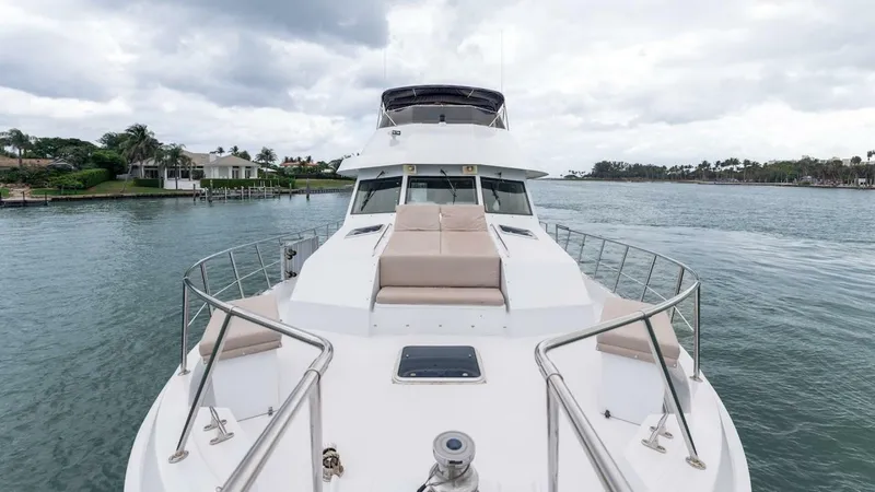 Slide: The Image of Hatteras Sport Deck 1998 - 17
