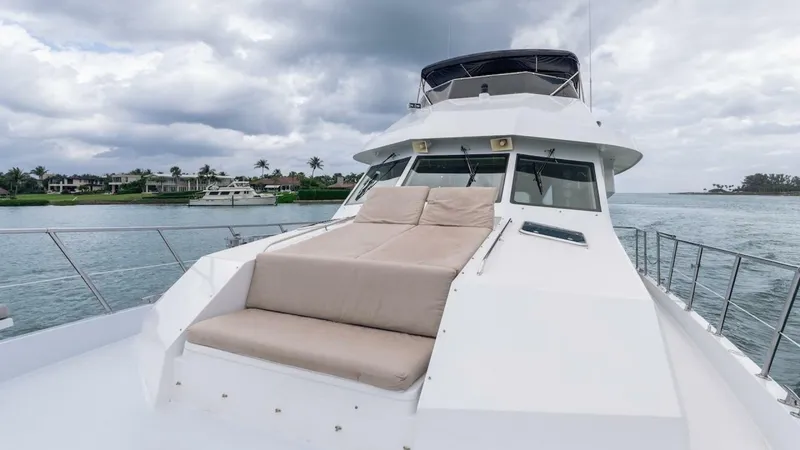 Slide: The Image of Hatteras Sport Deck 1998 - 18