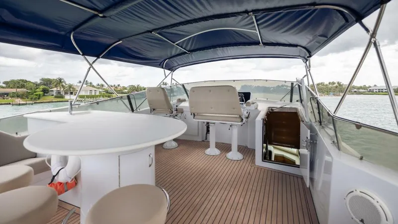 Slide: The Image of Hatteras Sport Deck 1998 - 27