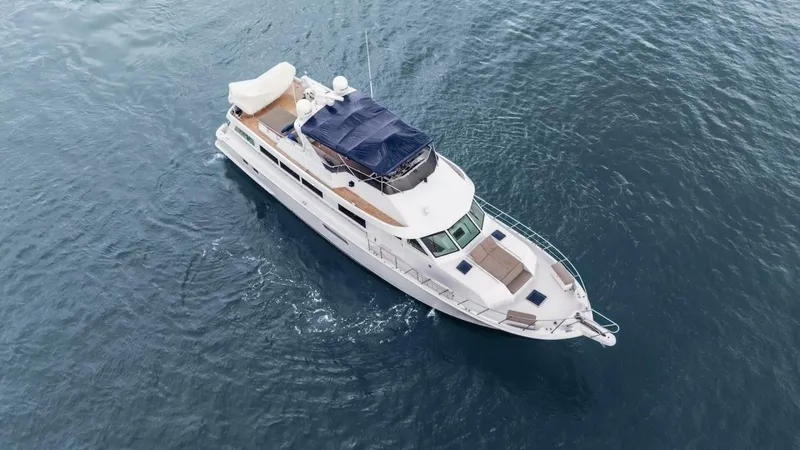 Slide: The Image of Hatteras Sport Deck 1998 - 3