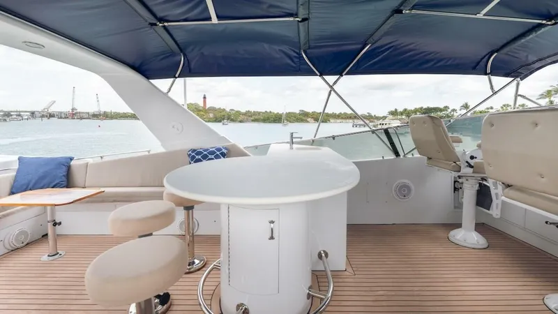 Slide: The Image of Hatteras Sport Deck 1998 - 30