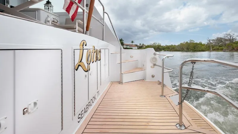 Slide: The Image of Hatteras Sport Deck 1998 - 34