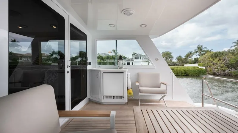 Slide: The Image of Hatteras Sport Deck 1998 - 37