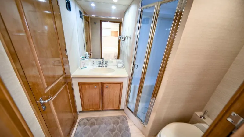 Slide: The Image of Hatteras Sport Deck 1998 - 60
