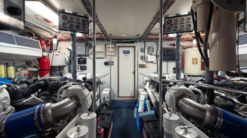 Slide: The Image of Hatteras Sport Deck 1998 - 68