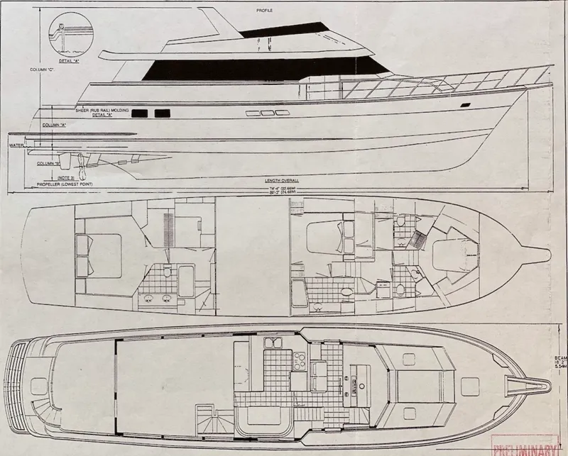 Slide: The Image of Hatteras Sport Deck 1998 - 74