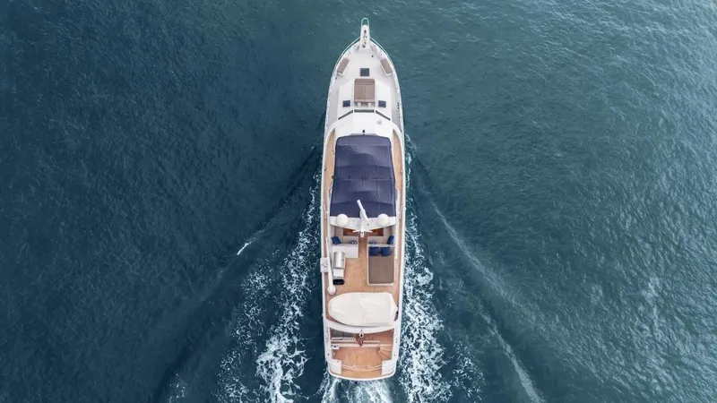 Slide: The Image of Hatteras Sport Deck 1998 - 8
