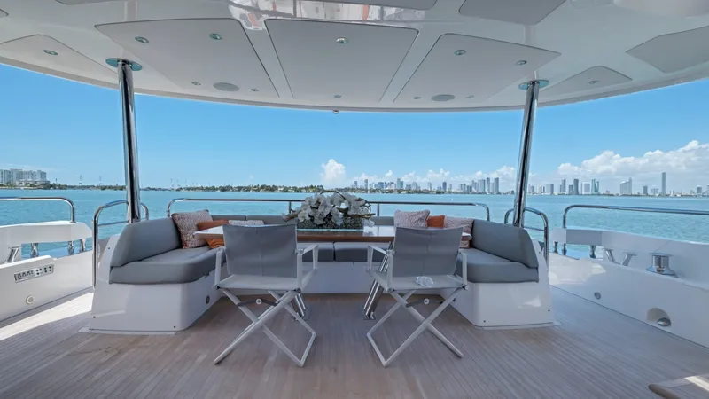 Slide: The Image of Sunseeker 86 Yacht 2018 - 15
