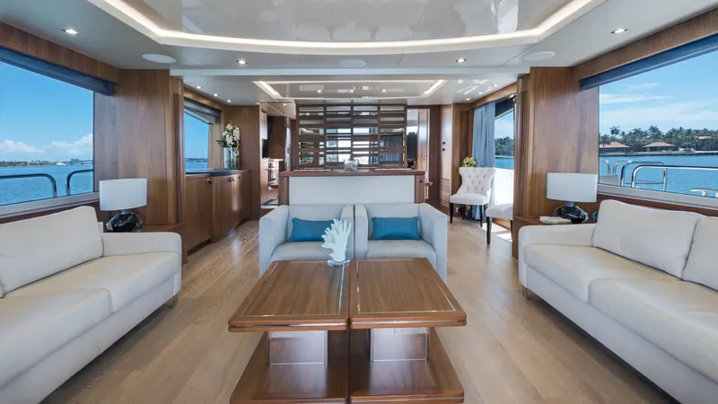 Slide: The Image of Sunseeker 86 Yacht 2018 - 19