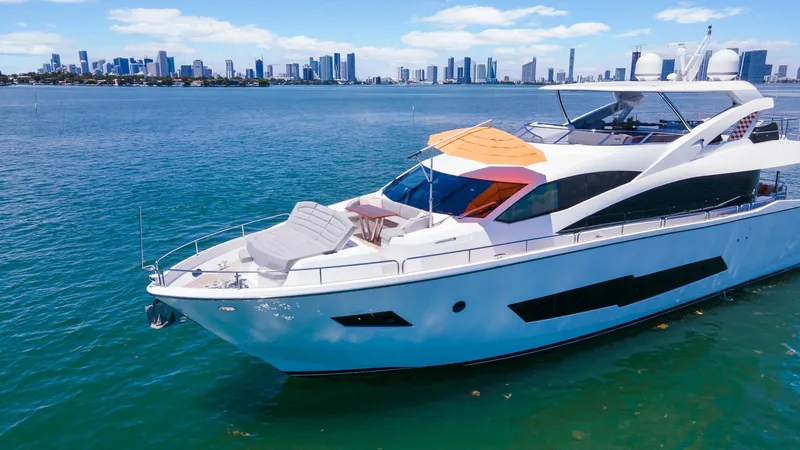 Slide: The Image of Sunseeker 86 Yacht 2018 - 3