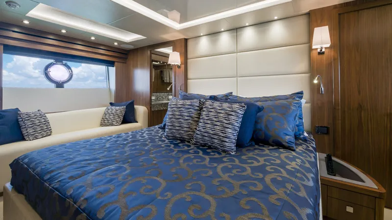 Slide: The Image of Sunseeker 86 Yacht 2018 - 33