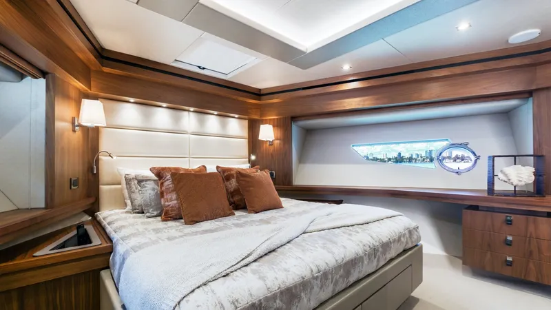 Slide: The Image of Sunseeker 86 Yacht 2018 - 35
