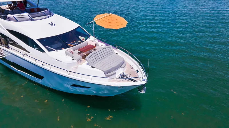 Slide: The Image of Sunseeker 86 Yacht 2018 - 4