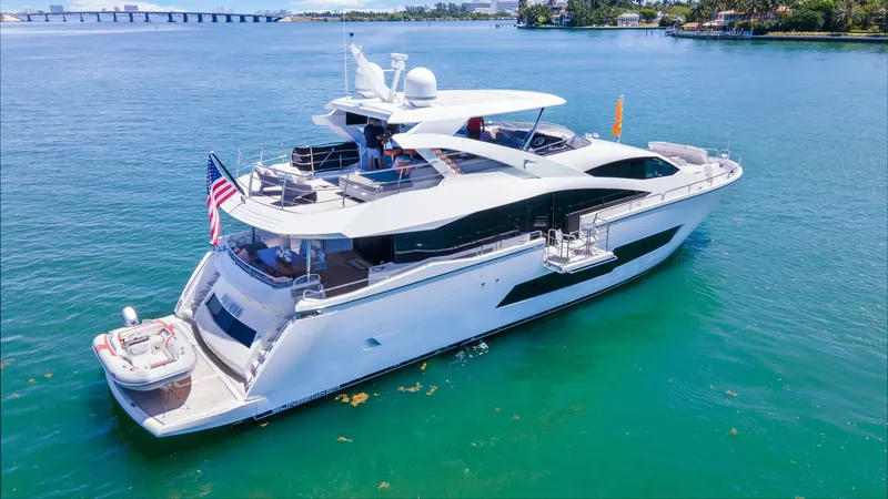 Slide: The Image of Sunseeker 86 Yacht 2018 - 5