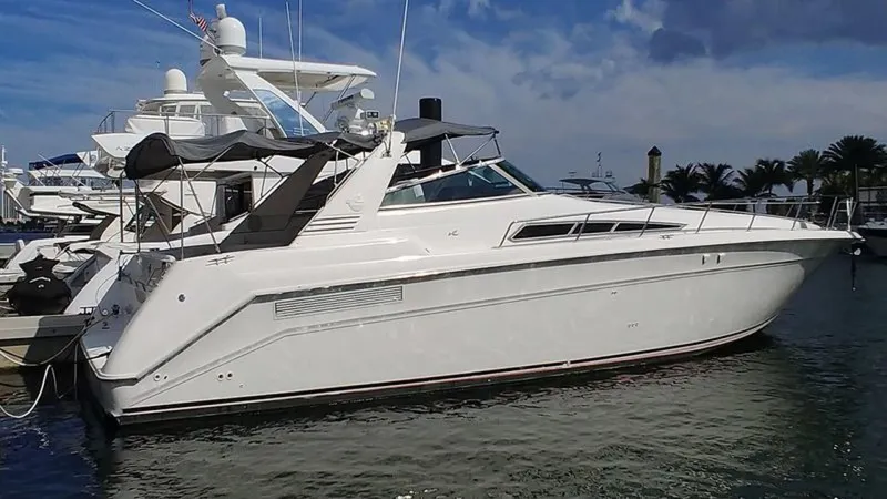 The Image of Sea Ray Sundancer 1993 - 0