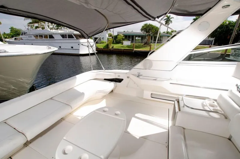 Slide: The Image of Sea Ray Sundancer 1993 - 10