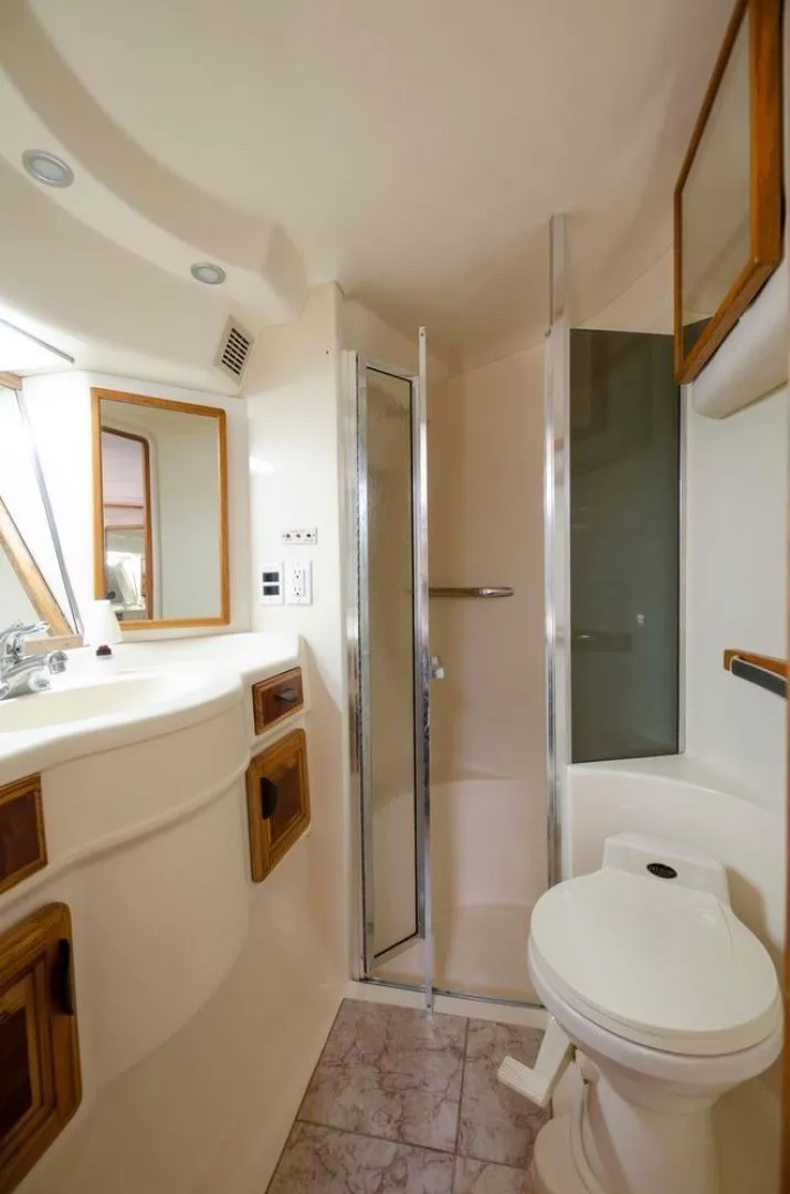 Slide: The Image of Sea Ray Sundancer 1993 - 16