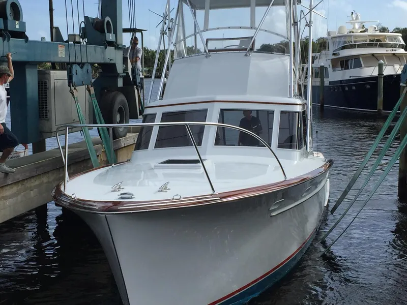 Slide: The Image of Rybovich 37 Sportfish 1965 - 20