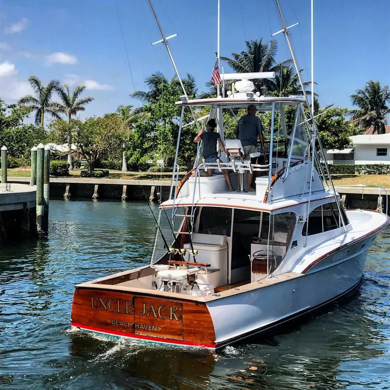 Slide: The Image of Rybovich 37 Sportfish 1965 - 24