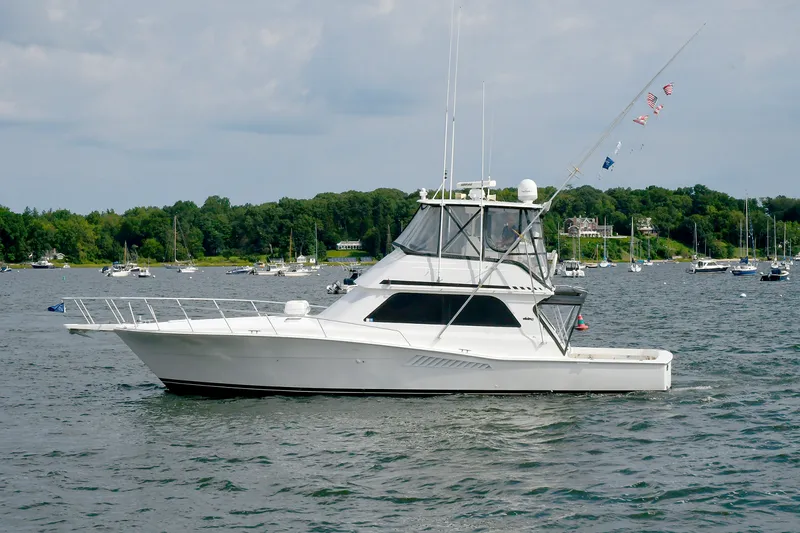 The Image of Viking 47 Convertible 1997 - 0