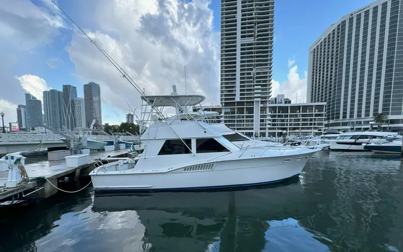 The Image of Hatteras Convertible 1982 - 0
