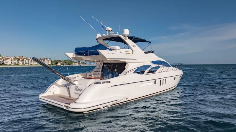 Slide: The Image of Azimut Evolution 2007 - 18