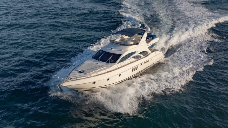Slide: The Image of Azimut Evolution 2007 - 3