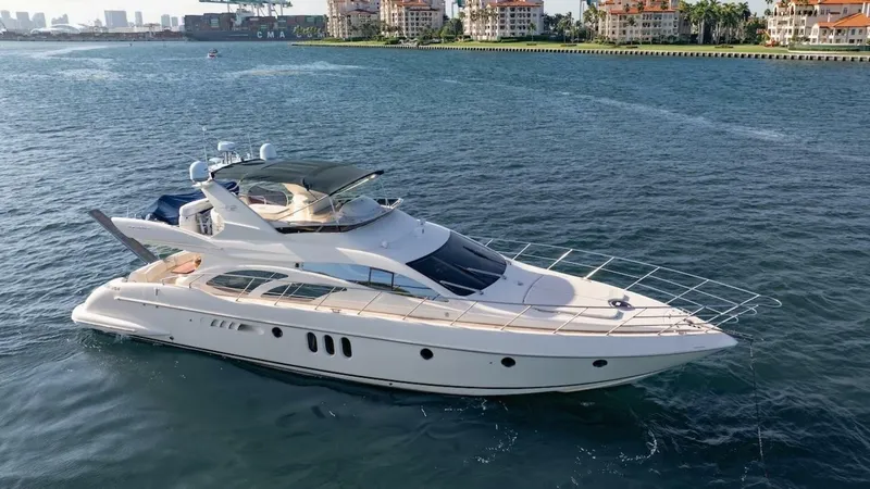 Slide: The Image of Azimut Evolution 2007 - 9