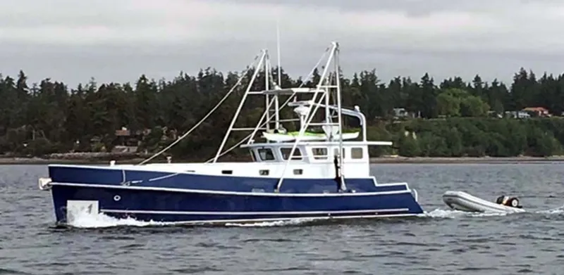 The Image of Webbers Cove 1966/2004 Custom Trawler 1966 - 0