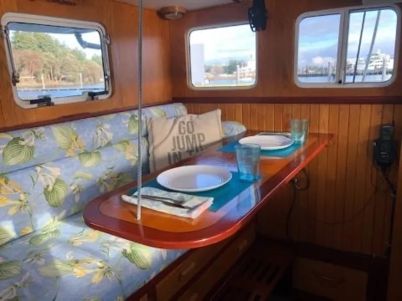 Slide: The Image of Webbers Cove 1966/2004 Custom Trawler 1966 - 12