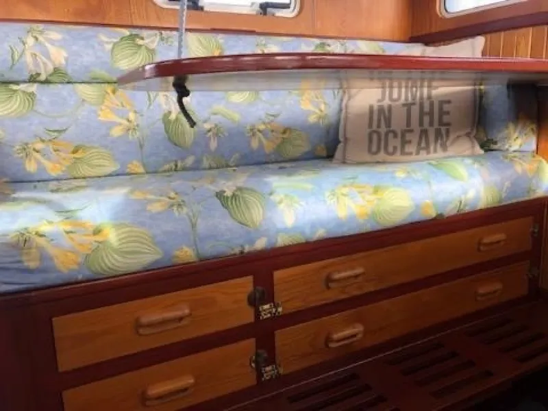 Slide: The Image of Webbers Cove 1966/2004 Custom Trawler 1966 - 13
