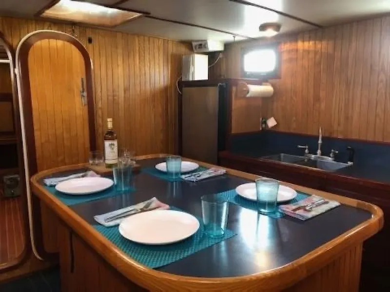 Slide: The Image of Webbers Cove 1966/2004 Custom Trawler 1966 - 14