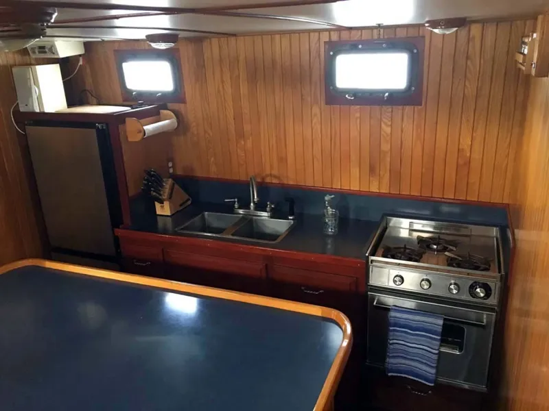 Slide: The Image of Webbers Cove 1966/2004 Custom Trawler 1966 - 15