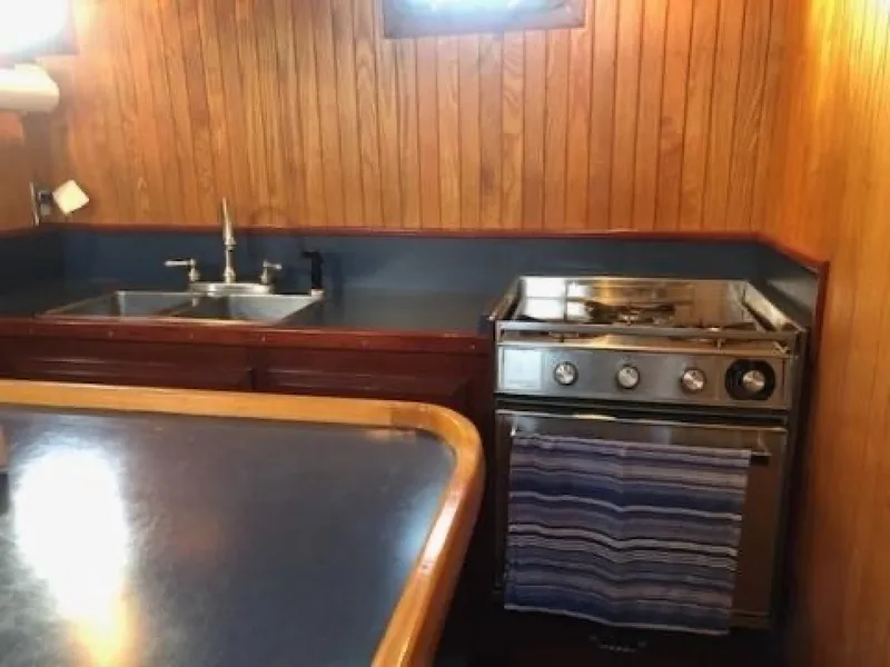 Slide: The Image of Webbers Cove 1966/2004 Custom Trawler 1966 - 16