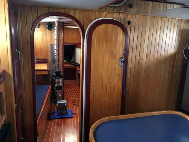 Slide: The Image of Webbers Cove 1966/2004 Custom Trawler 1966 - 18