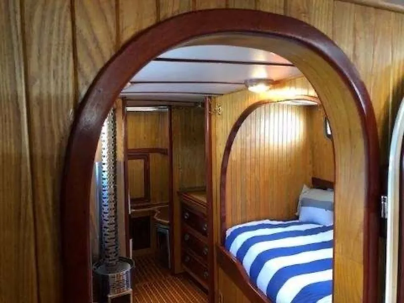 Slide: The Image of Webbers Cove 1966/2004 Custom Trawler 1966 - 19