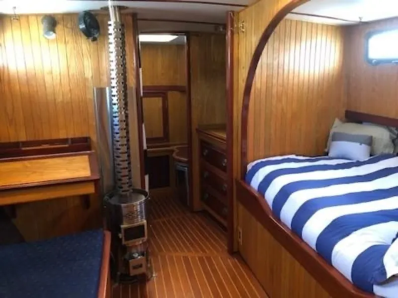 Slide: The Image of Webbers Cove 1966/2004 Custom Trawler 1966 - 20