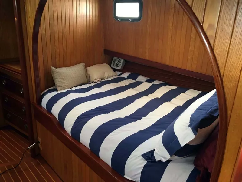 Slide: The Image of Webbers Cove 1966/2004 Custom Trawler 1966 - 21