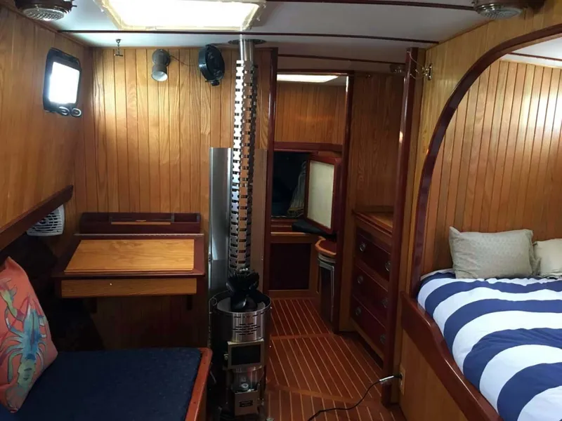Slide: The Image of Webbers Cove 1966/2004 Custom Trawler 1966 - 22