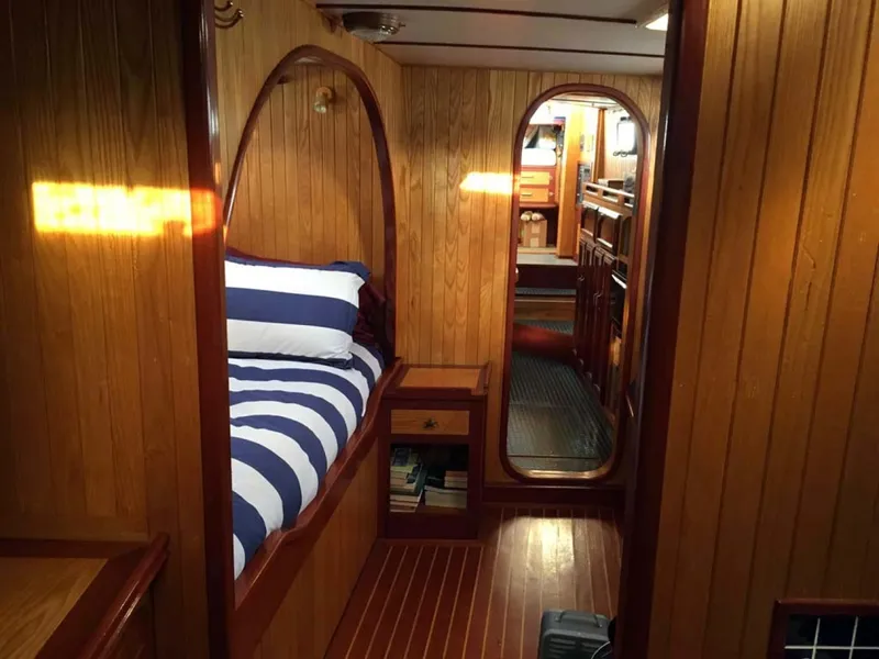 Slide: The Image of Webbers Cove 1966/2004 Custom Trawler 1966 - 23