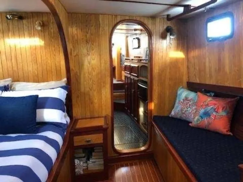 Slide: The Image of Webbers Cove 1966/2004 Custom Trawler 1966 - 24