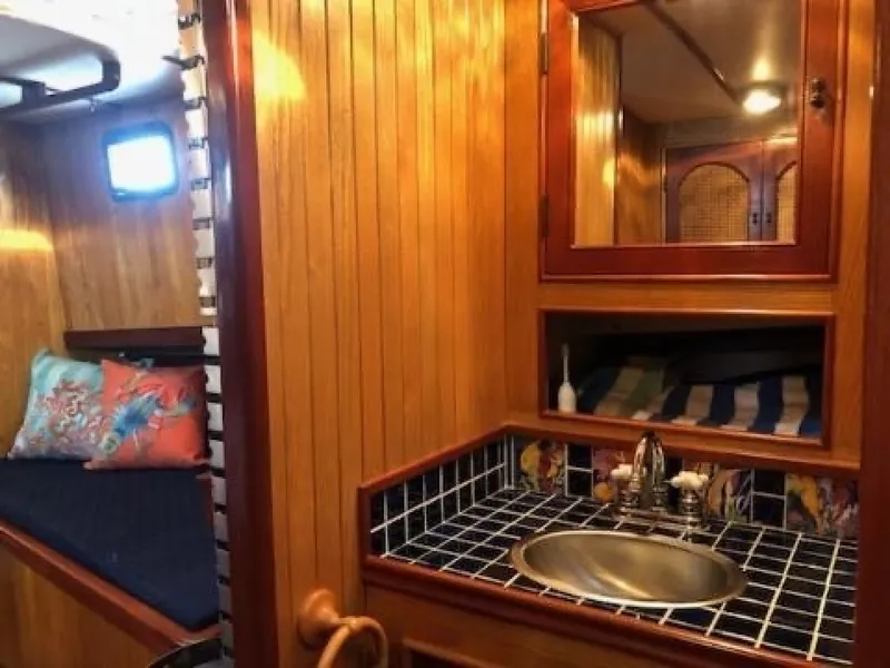 Slide: The Image of Webbers Cove 1966/2004 Custom Trawler 1966 - 26